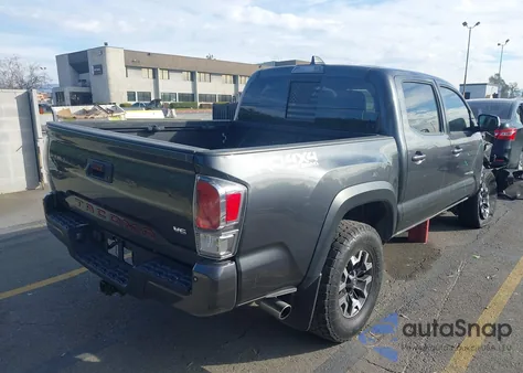 2021 Toyota Tacoma Trd Off-Road from USA, damaged, VIN 3TMCZ5AN2MM429430